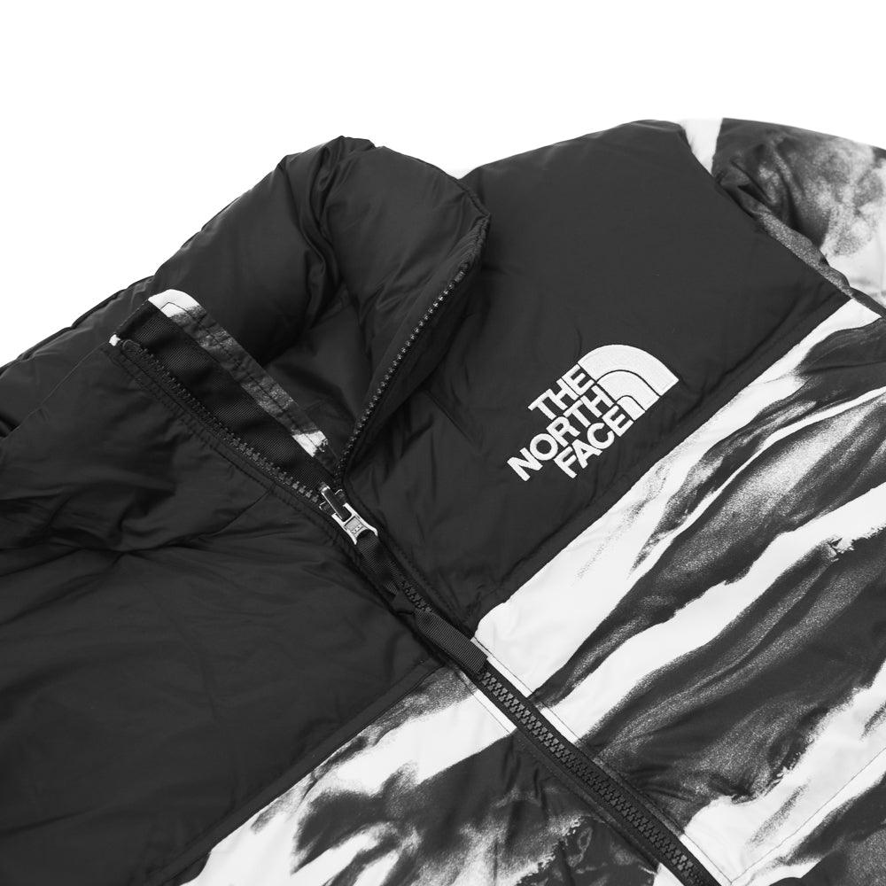 96 Retro Nuptse Jacket (TNF Black Edge)