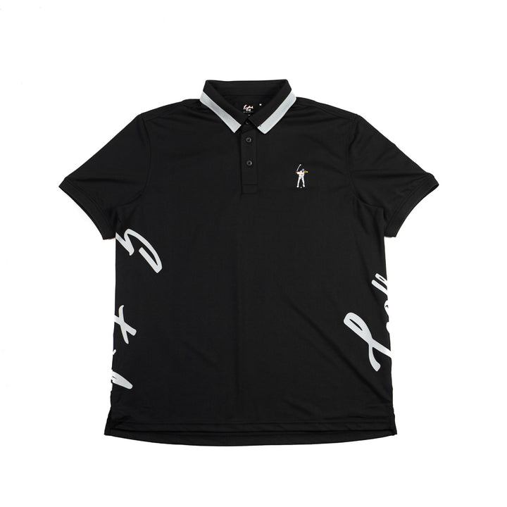 Follow Through Polo (Black)