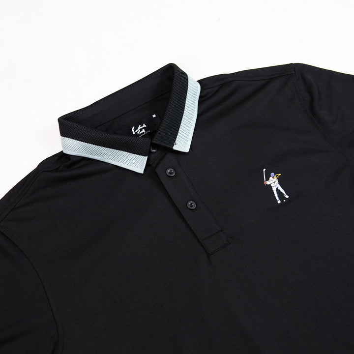 Follow Through Polo (Black)