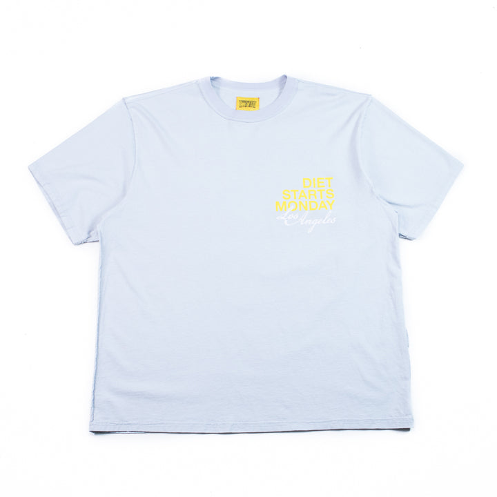 LA Tee (Washed Grey)