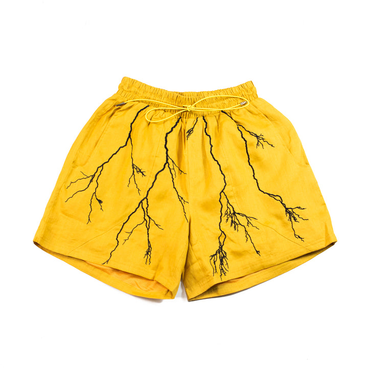 Lightning Shorts (Yellow)