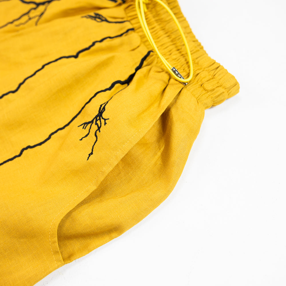 Lightning Shorts (Yellow)