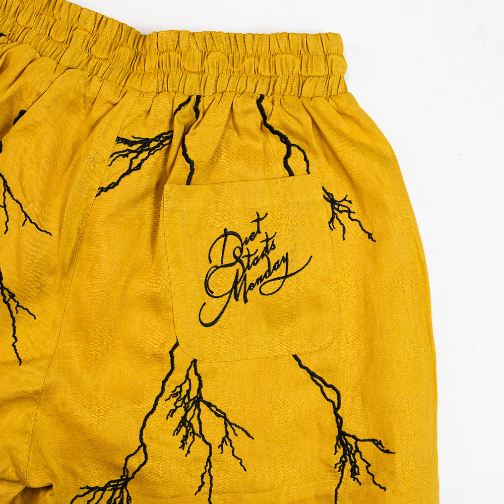 Lightning Shorts (Yellow)