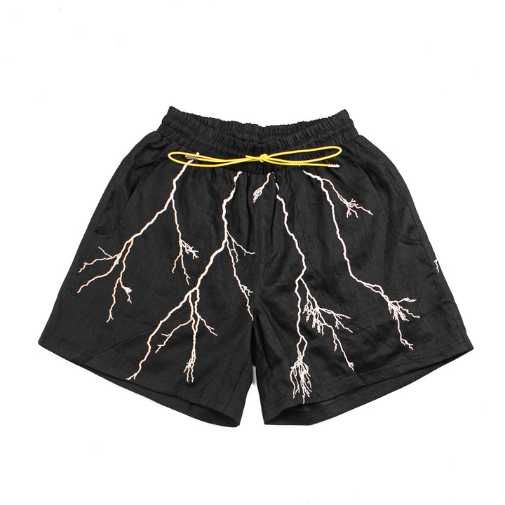 Lightning Shorts (Black)