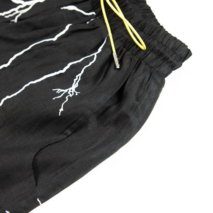 Lightning Shorts (Black)