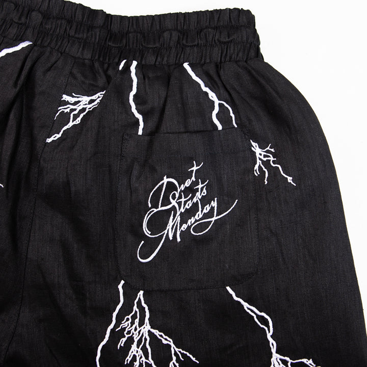 Lightning Shorts (Black)