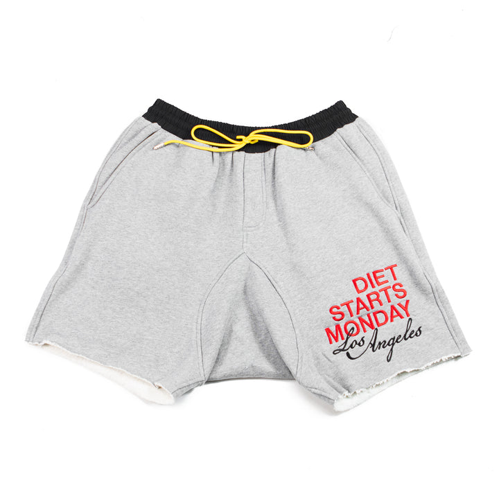 DSMLA Ace Shorts (Heather Grey)