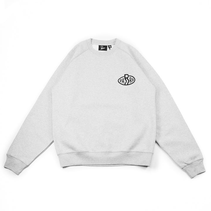 Legs Logo Crewneck Sweatshirt (Heather Grey)