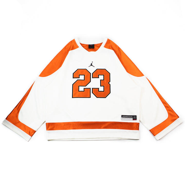 Jordan Brooklyn University Hockey Jersey (Sail/Starfish/Black)