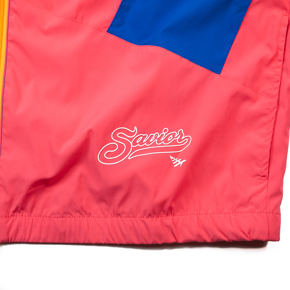 Jae Tips x Planes All World Track Jacket (Coral Red)