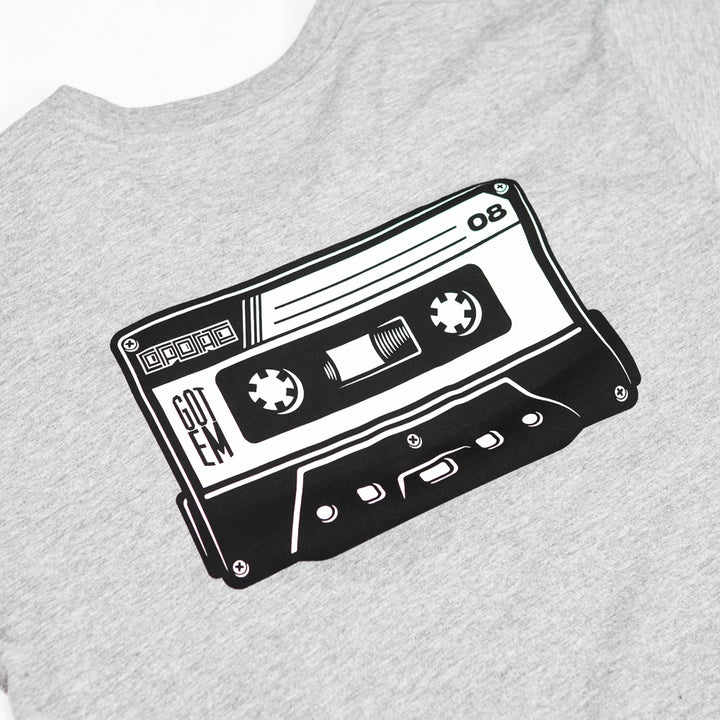 Mixtape Tee (Grey)