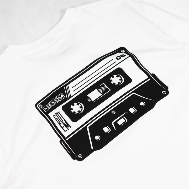 Mixtape Tee (White)