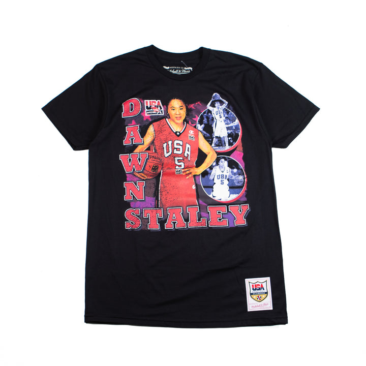 USA Dawn Staley Legend Tee (Black)