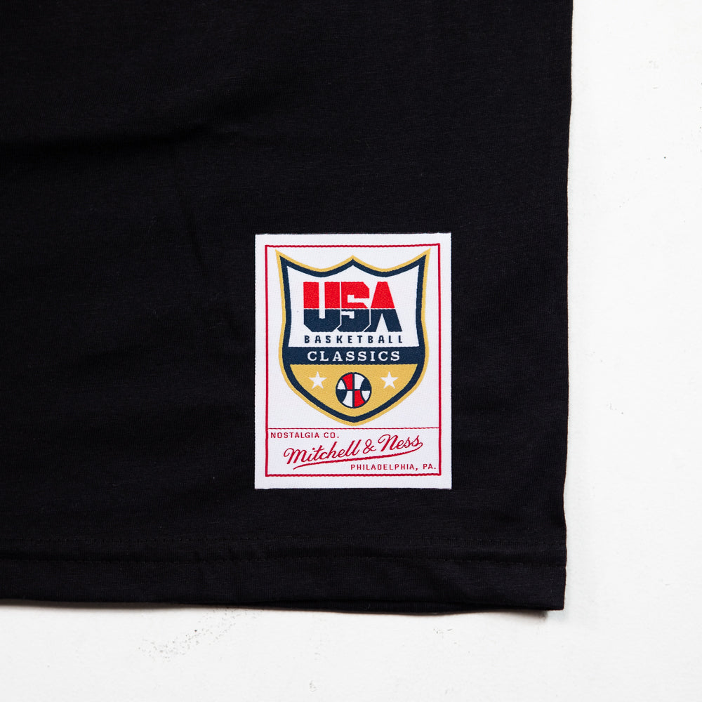 USA Dawn Staley Legend Tee (Black)