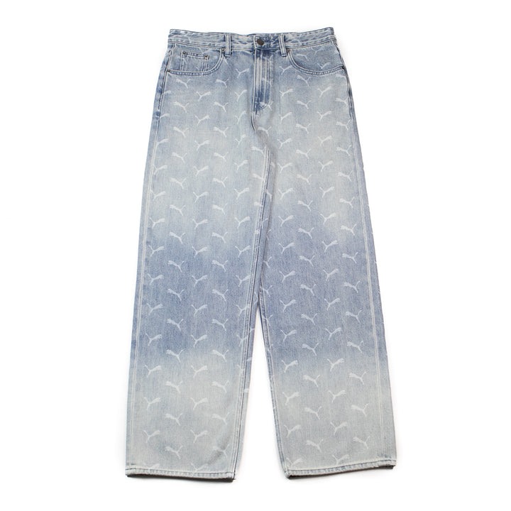 PUMA x A$AP ROCKY Laser Monogram Denim (Faded Denim)