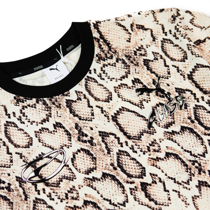 PUMA x A$AP ROCKY Snake Tee (Frosted Ivory)