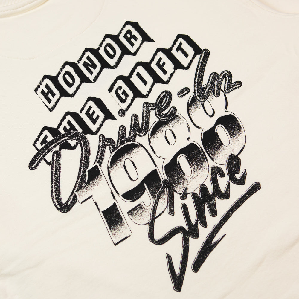 Holiday 1988 Drive In Crewneck (White)