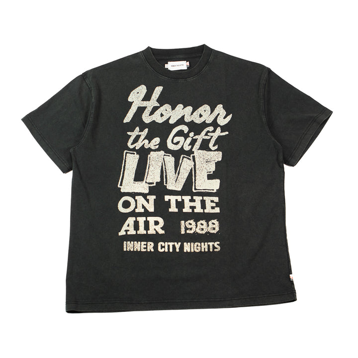 Holiday Live On The Air Tee (Black)