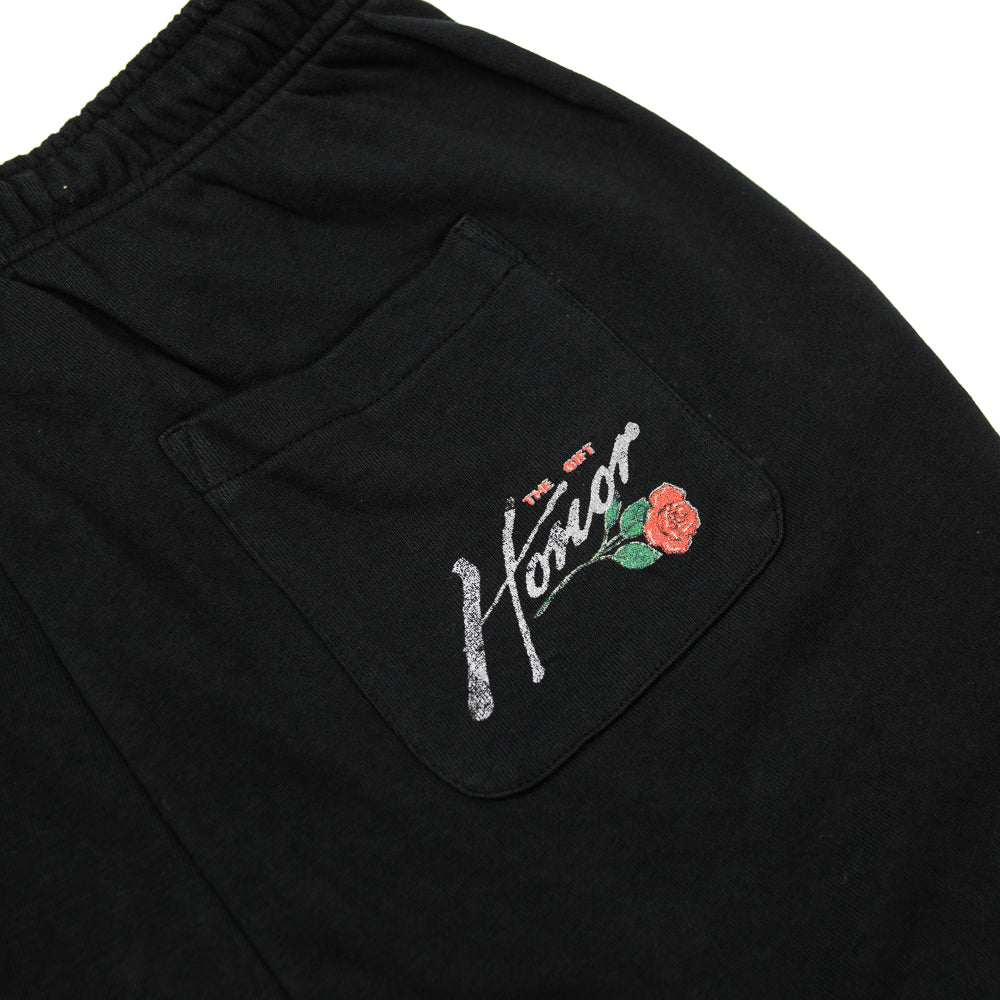 Holiday Honor Rose Sweats (Black)