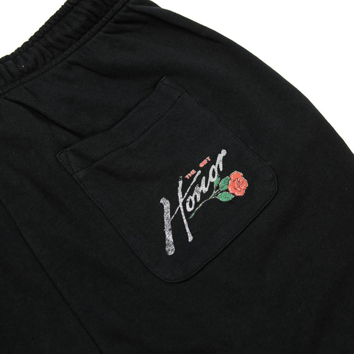 Holiday Honor Rose Sweats (Black)
