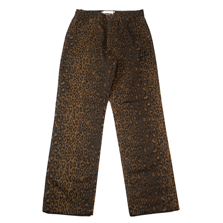 Holiday Novelty Cord Pant (Brown)