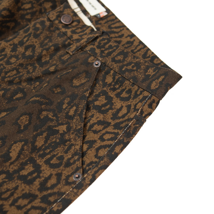 Holiday Novelty Cord Pant (Brown)
