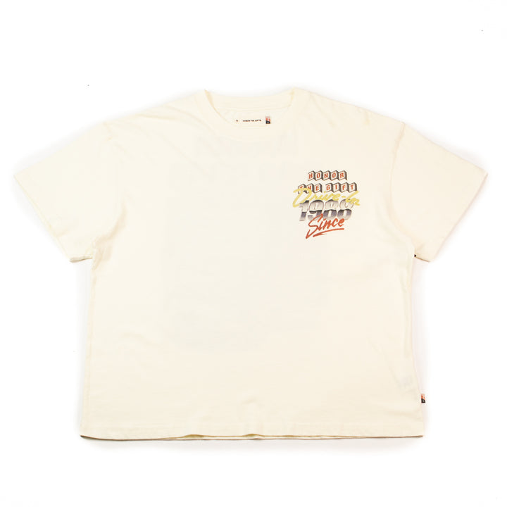 Holiday Feature Presentation Tee (Bone)