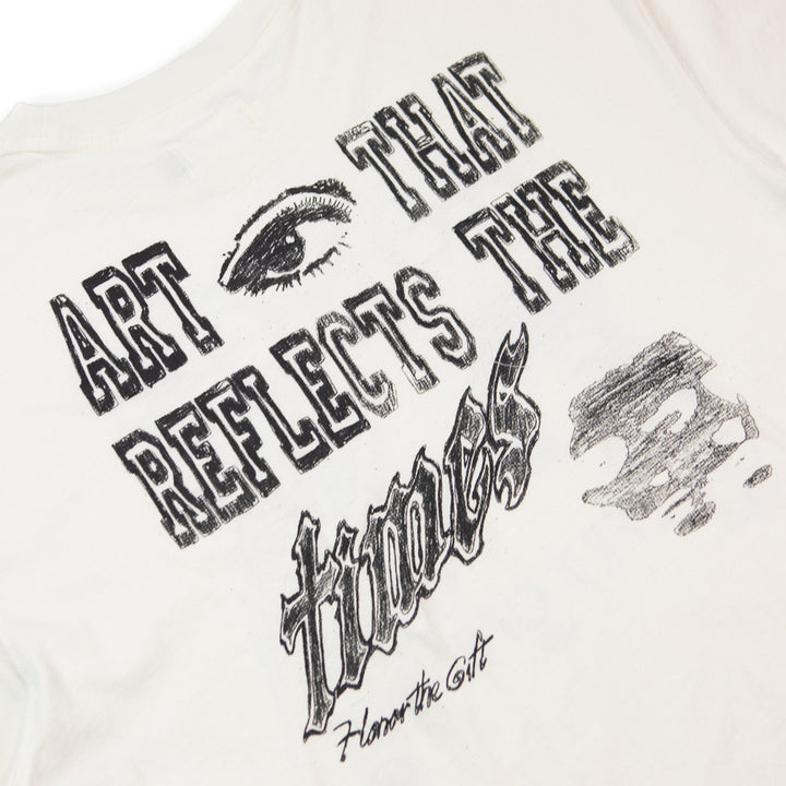 Art That Reflects Tee (Bone)