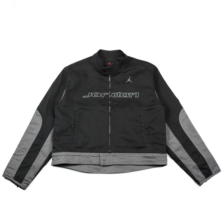 Jordan Brooklyn Motorsport Jacket (Black/Iron Grey)