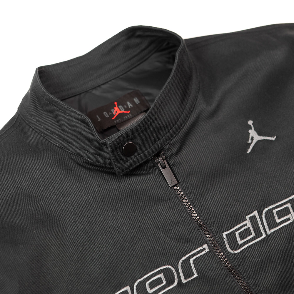 Jordan Brooklyn Motorsport Jacket (Black/Iron Grey)