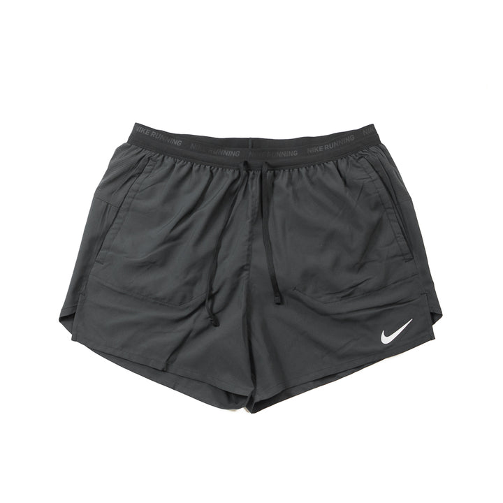 Nike Stride Dri-FIT Brief Lined Shorts (Black/Black)