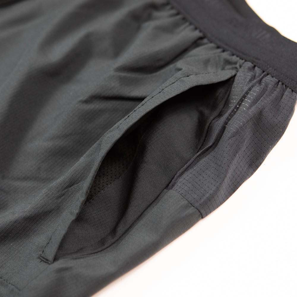 Nike Stride Dri-FIT Brief Lined Shorts (Black/Black)