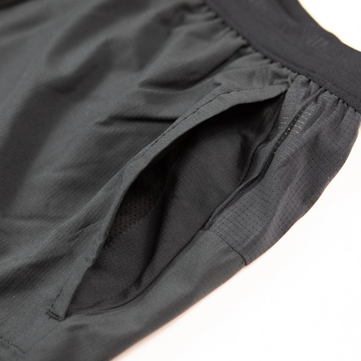 Nike Stride Dri-FIT Brief Lined Shorts (Black/Black)