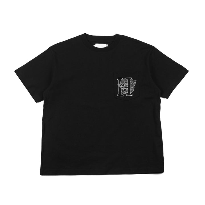 Mascot Pocket S/S Tee (Black)