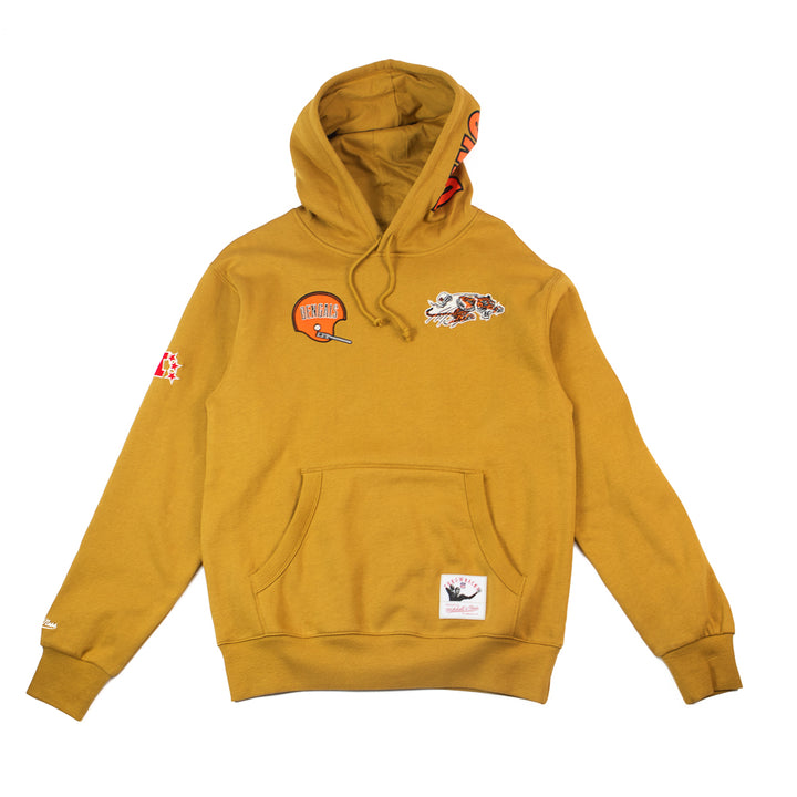 Cincinnati Bengals Dusted Collection Hoodie (Brown)