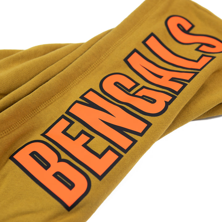 Cincinnati Bengals Dusted Collection Hoodie (Brown)