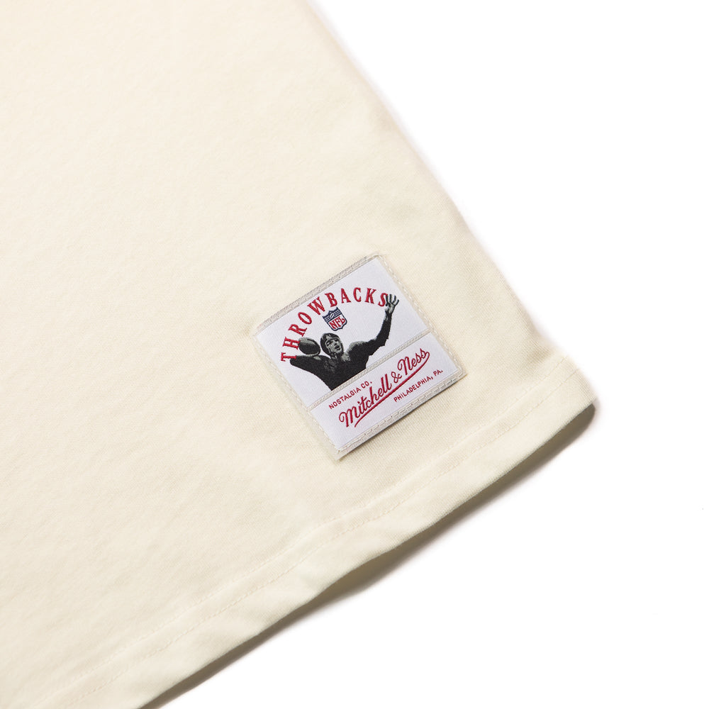 Cincinnati Bengals Dusted Vintage Training Camp L/S (Cream)