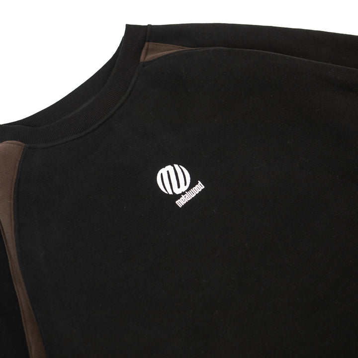 Alien Crewneck Sweatshirt (Black)