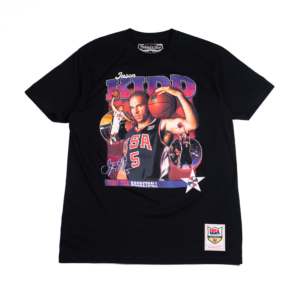 USA Jason Kidd NBA Legend Tee (Black)