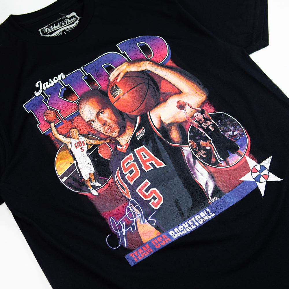 USA Jason Kidd NBA Legend Tee (Black)