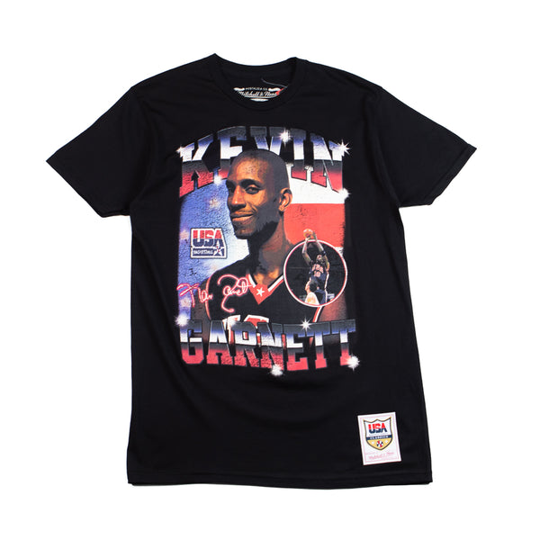 USA Kevin Garnett NBA Legend Tee (Black) – Corporate