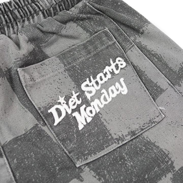 Hopkins Pant (Checkered Grey)