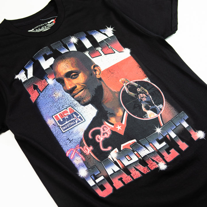 USA Kevin Garnett NBA Legend Tee (Black)