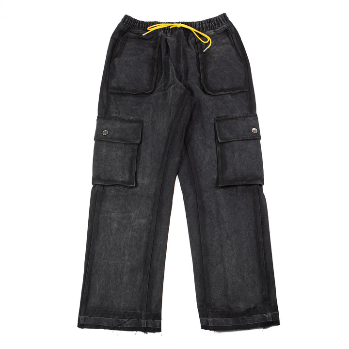 DSM Cargo Pants (Black)