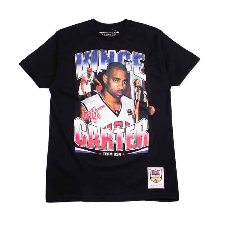 USA Vince Carter NBA Legend Tee (Black)