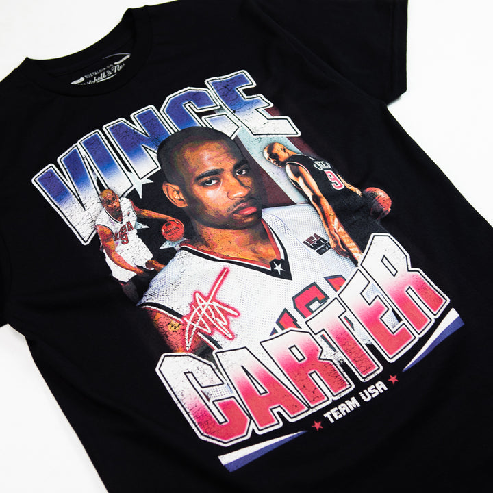 USA Vince Carter NBA Legend Tee (Black)