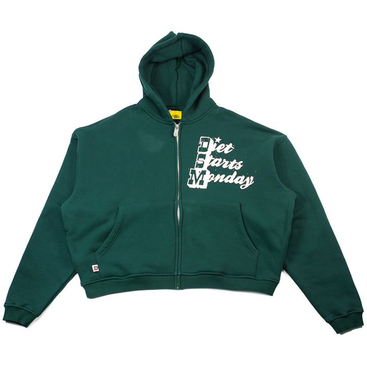 Star Full Zip Sweatshirt (Pine)