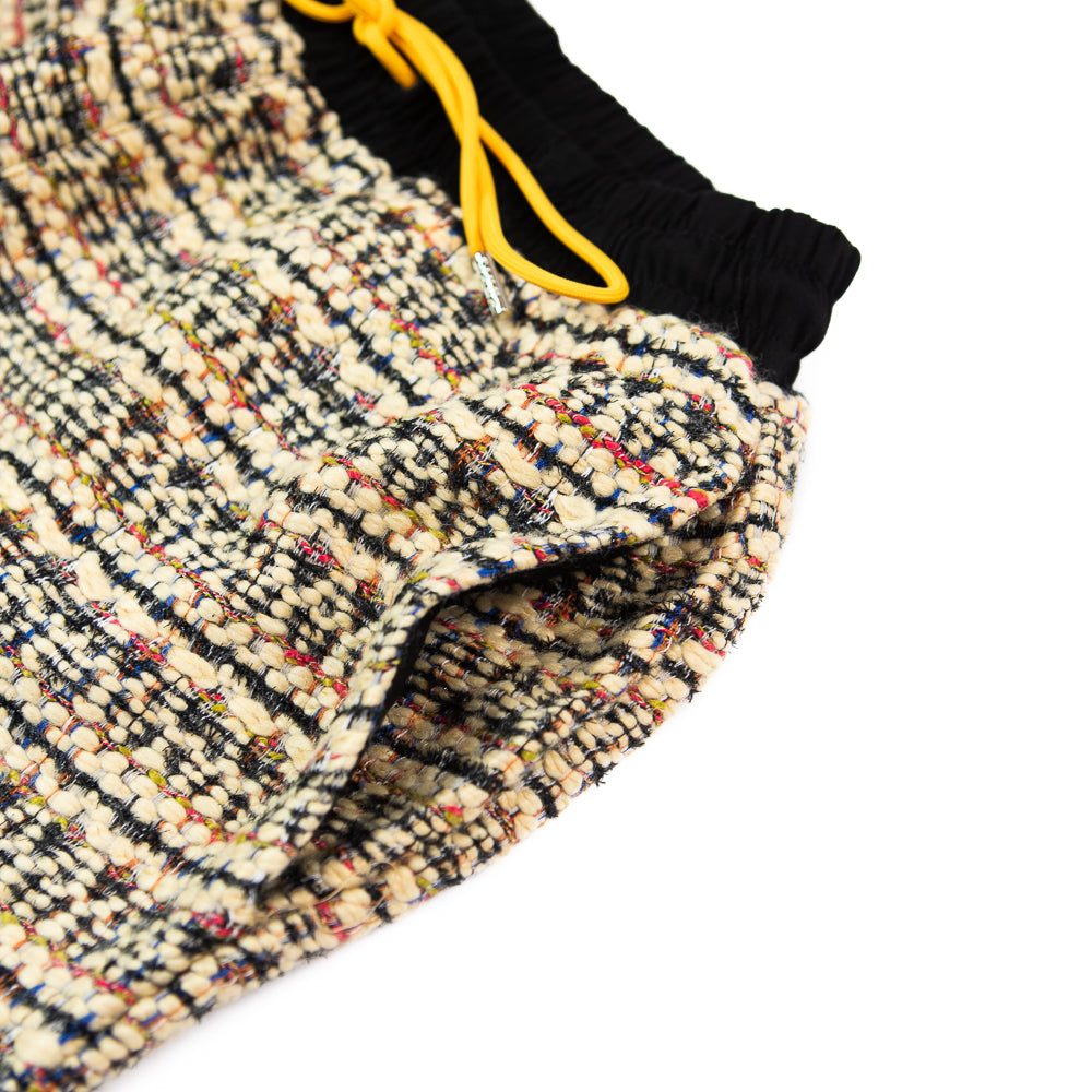 Tweed Pants (Tan/Multi)