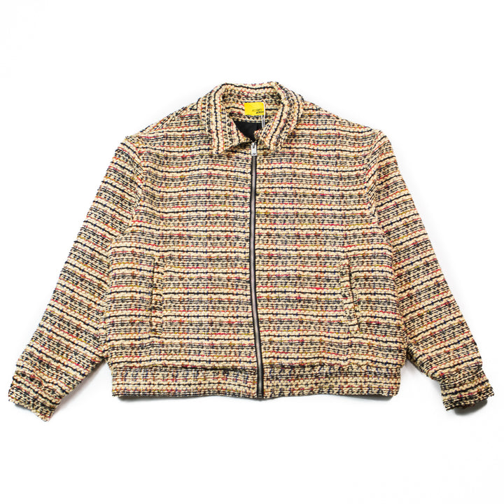 Tweed Jacket (Tan/Multi)