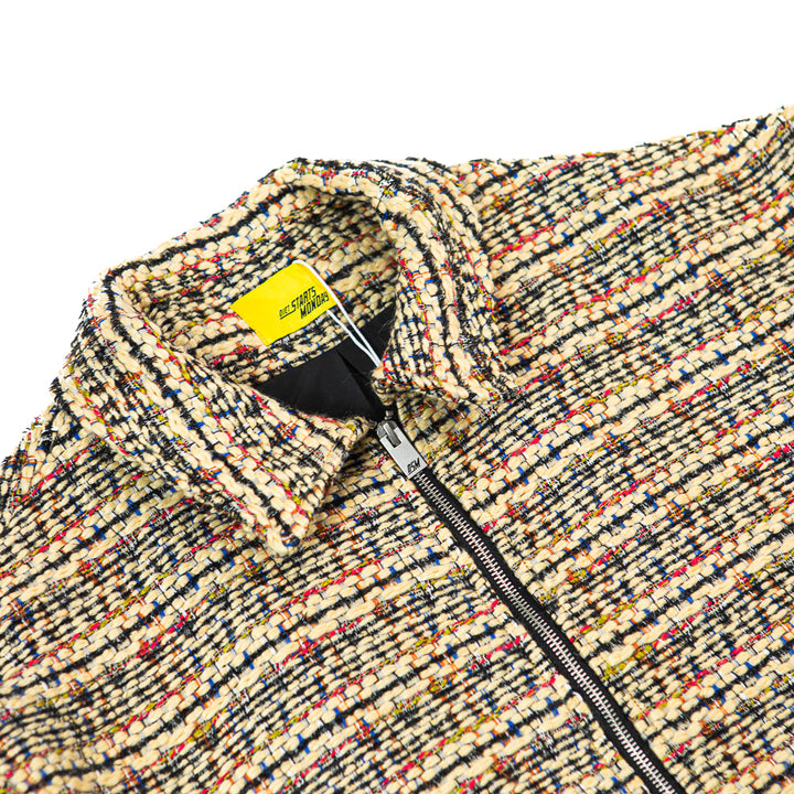 Tweed Jacket (Tan/Multi)
